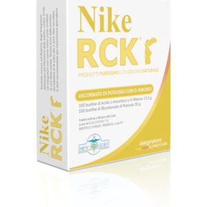 Nike Rck Ascorbato Potassio + D-Ribosio 200 bustine (100 + 100)