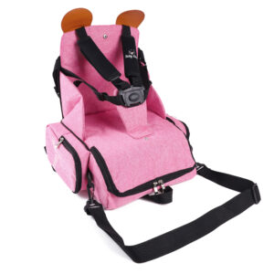 Baby First Alzasedia Bambini da Viaggio 4 in1 (colore rosa)