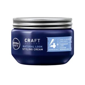 Nivea Men Styling Cream 150 ml : Gel per capelli flessibile per un look naturale