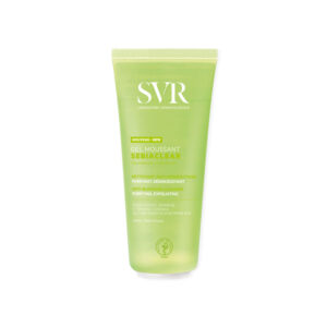 SVR Sebiaclear Gel Detergente Viso e Corpo all'Acido Salicilico per Pelli Grasse e a Tendenza Acneica 200 ml