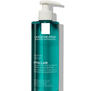 La Roche Posay Effaclar Micro Peeling Gel Detergente Purificante per Pelle Grassa a Tendenza Acneica 400 ml