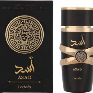 Lattafa Asad Eau de Parfum Spray Uomo 100 ml Un'Esperienza Olfattiva Intensa