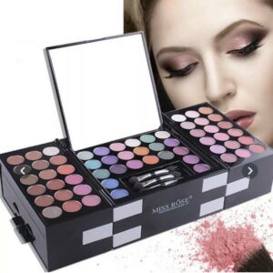 Miss Rose Ombretto Kit Make-up Trousse 142 Colori Box Professional