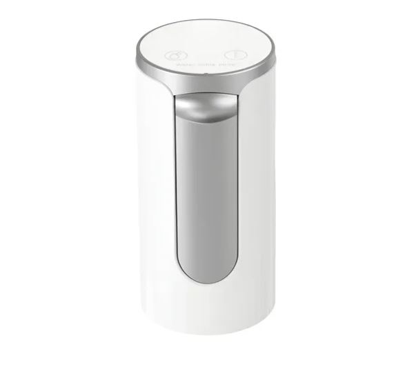 Pompa Elettrica Portatile per Bottiglioni con Batteria Ricaricabile USB