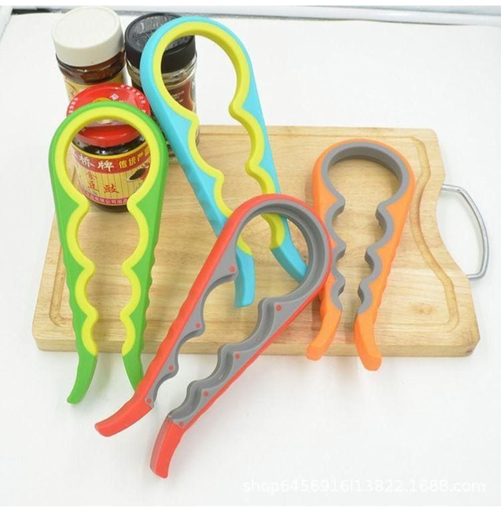 Apribarattoli multifunzione apriscatole a mano apribottiglie silicone apri bottiglia universale utensili da cucina