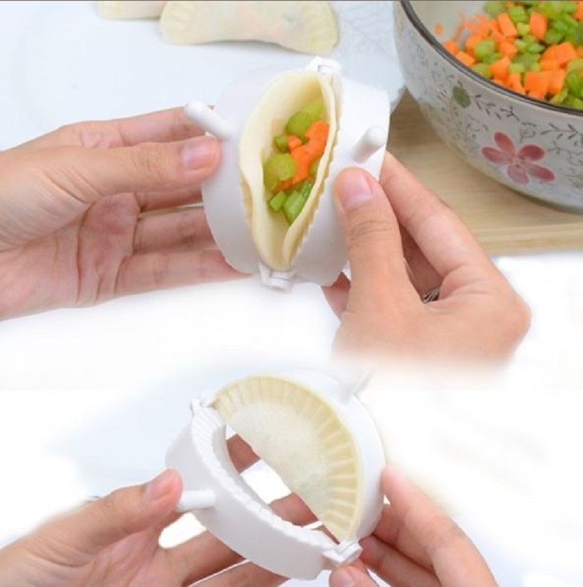 Stampo stampi forma calzoni panzerotti ravioli per pasta ripiena set 4 pezzi