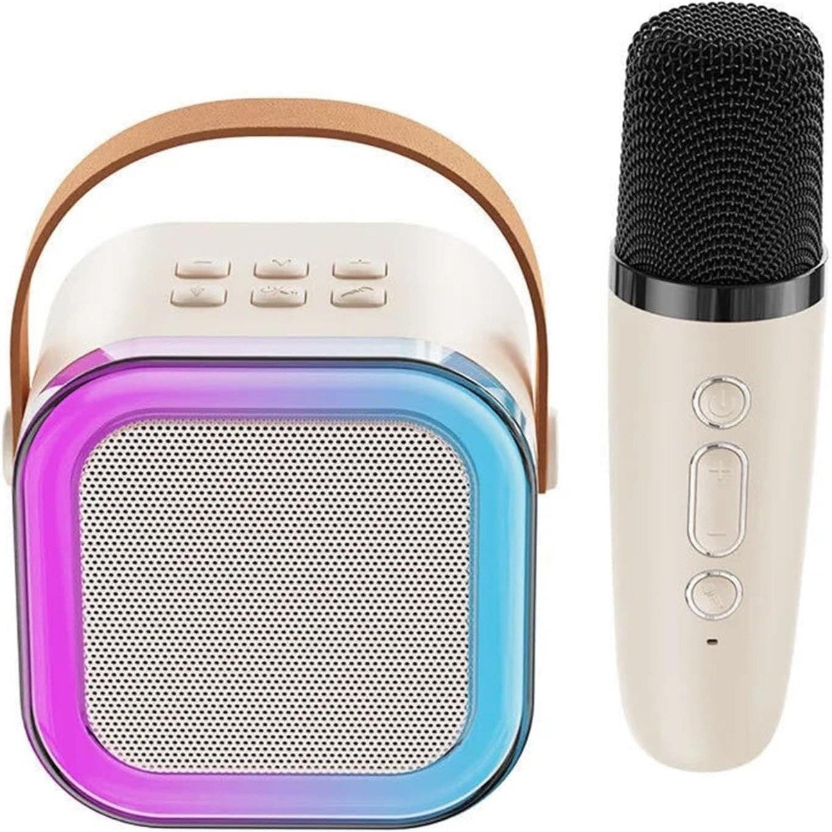 Karaoke Portatile Microfono Bluetooth Universale – Audio Casa, Canto, Famiglia …