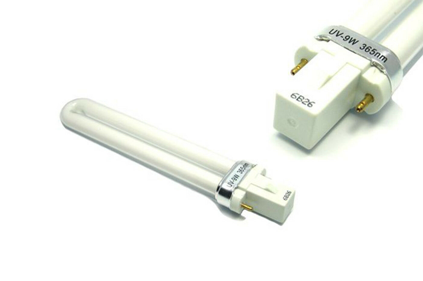 Bulbi 9w Per Lampada Uv 36w Ricostruzione Unghie Nail Ricambio