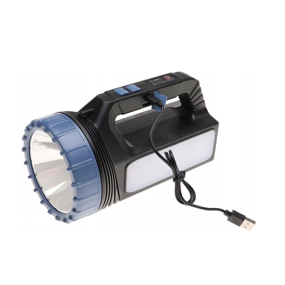 Torcia led multifunzione a ricarica solare Q-D691