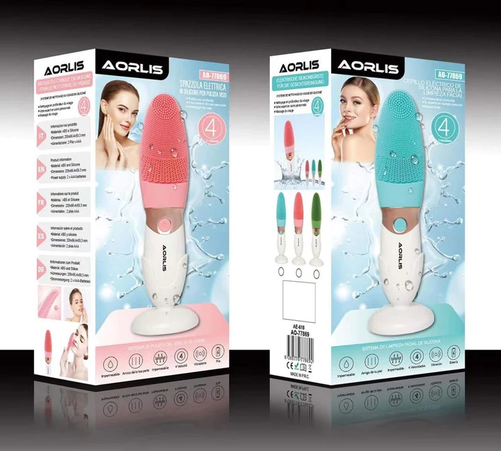 Dispositivo per la pulizia viso aorlis AO-77869