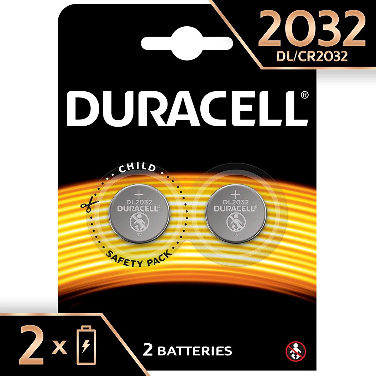 Batterie Duracell 2032 a litio 3V DL/CR2032 chiavi telecomendo accessori e dispositivi