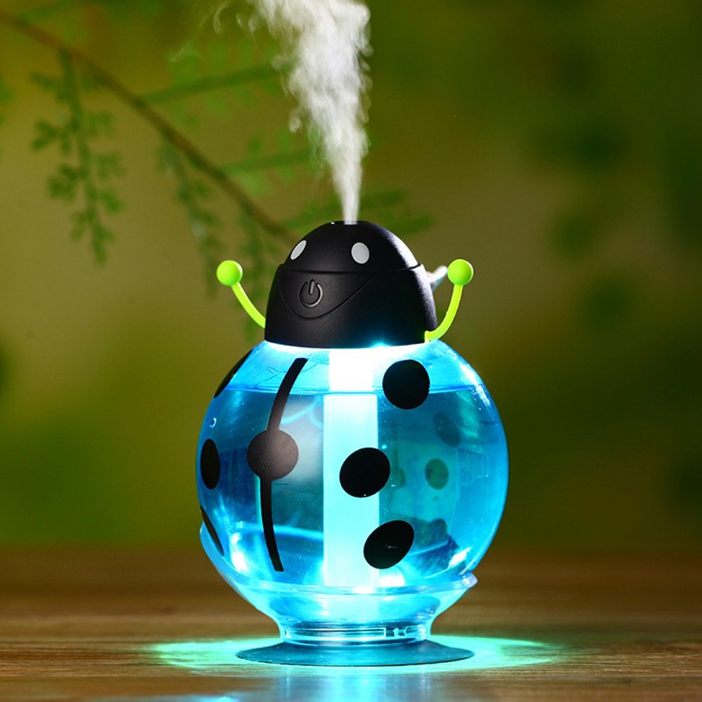 Umidificatore diffusore coccinella Beatles Humidifier aromaterapia depuratore