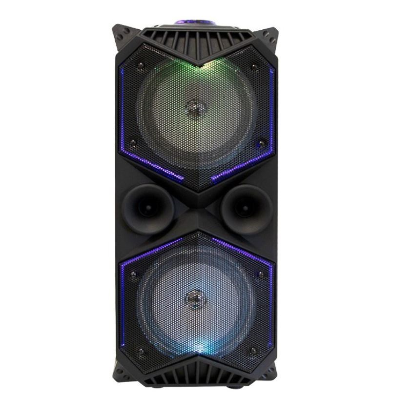 Speaker BT-1819 per Karaoke Bluetooth con led integrati per feste