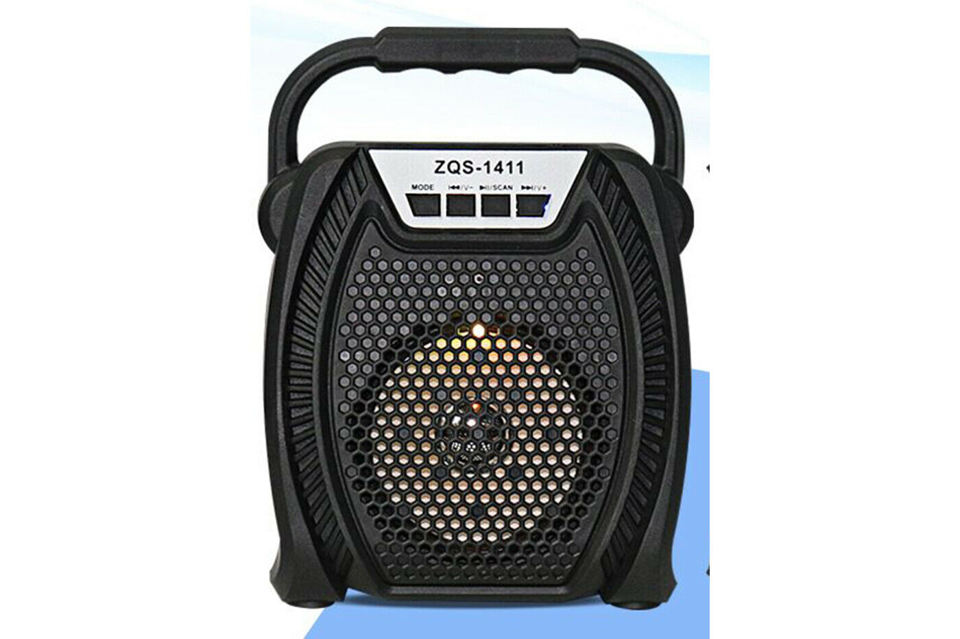 Cassa speaker ZQS-1411 bluetooth usb aux TF ricaricabile FM radio portatile