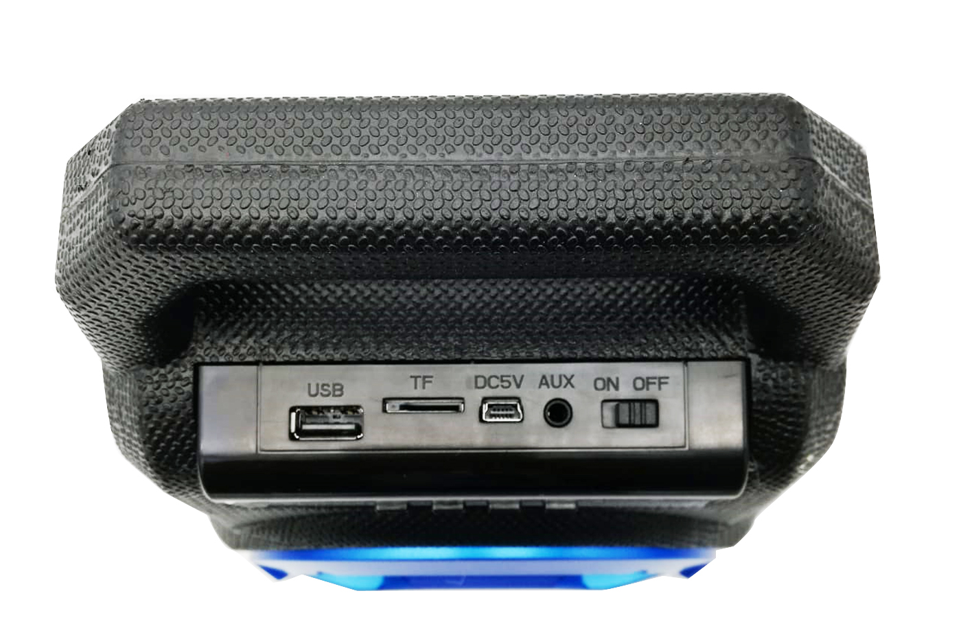 Cassa speaker bluetooth altoparlante portatile FM USB musica luci led CS 15