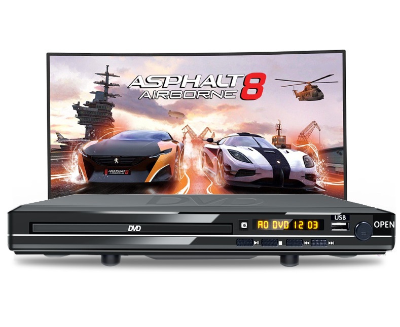 Lettore CD/DVD DB-607 in alta definizione Mpeg4 Divx