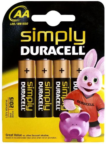 Batterie Duracell Simply AA alcaline monouso LR6/MN1500