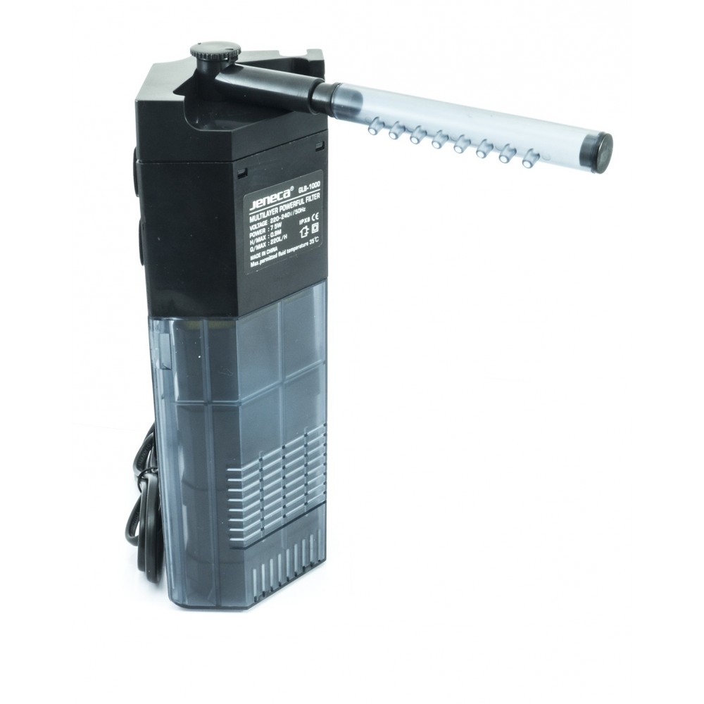 Filtro pompa per acquario interno con gocciolatoio acqua dolce glb-1000 7.5w