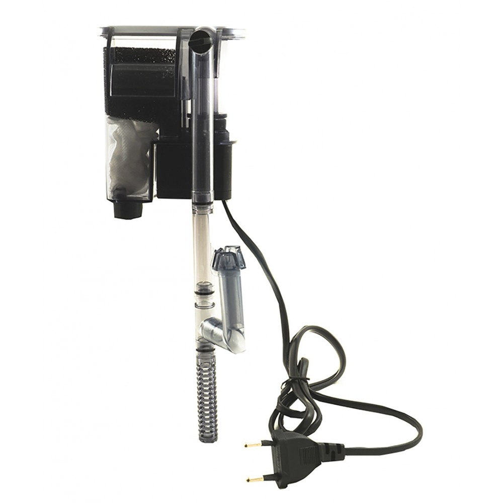 Pompa filtro esterno per da acquario effetto cascata pesci xp-03 2.5w 160l/h
