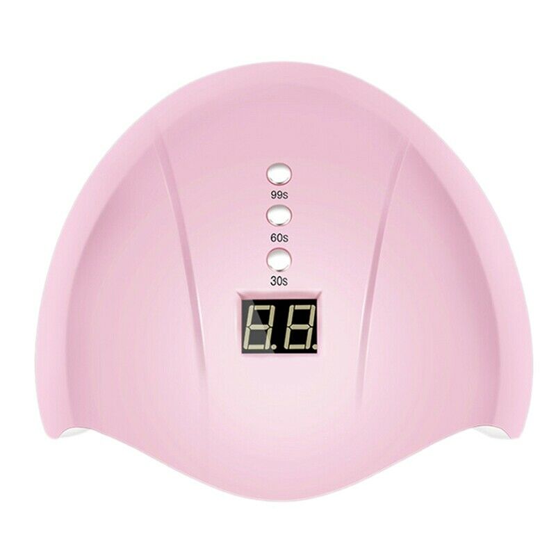 Lampada Unghie 36W 12 Led Nail Art Lampada UV Luce Gel per Unghie Manicure