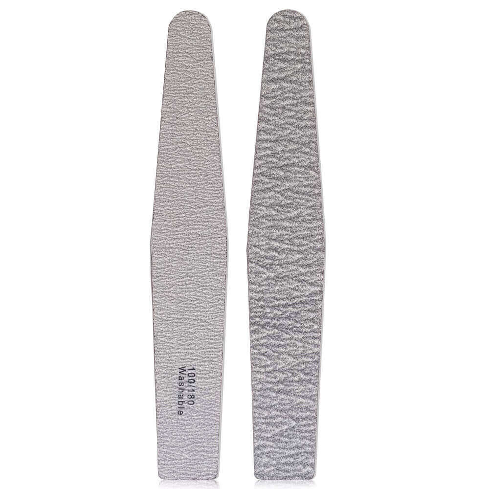 Kit 48 Pezzi Lime Knife A Rombo Ricostruzione Unghie Nail Manicure