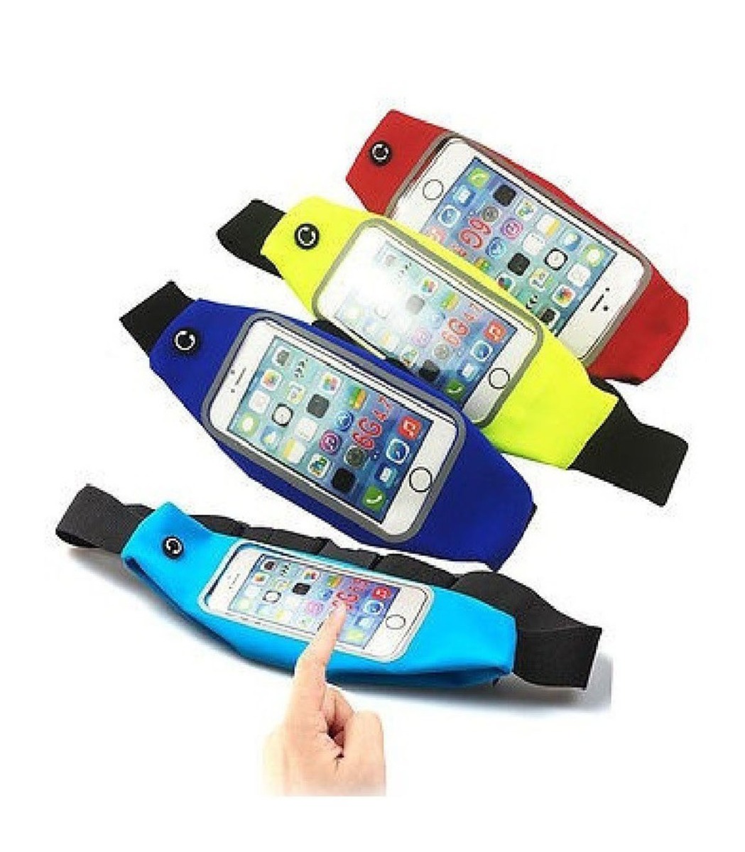 Marsupio porta cellulare smartphone impermeabile corsa sport