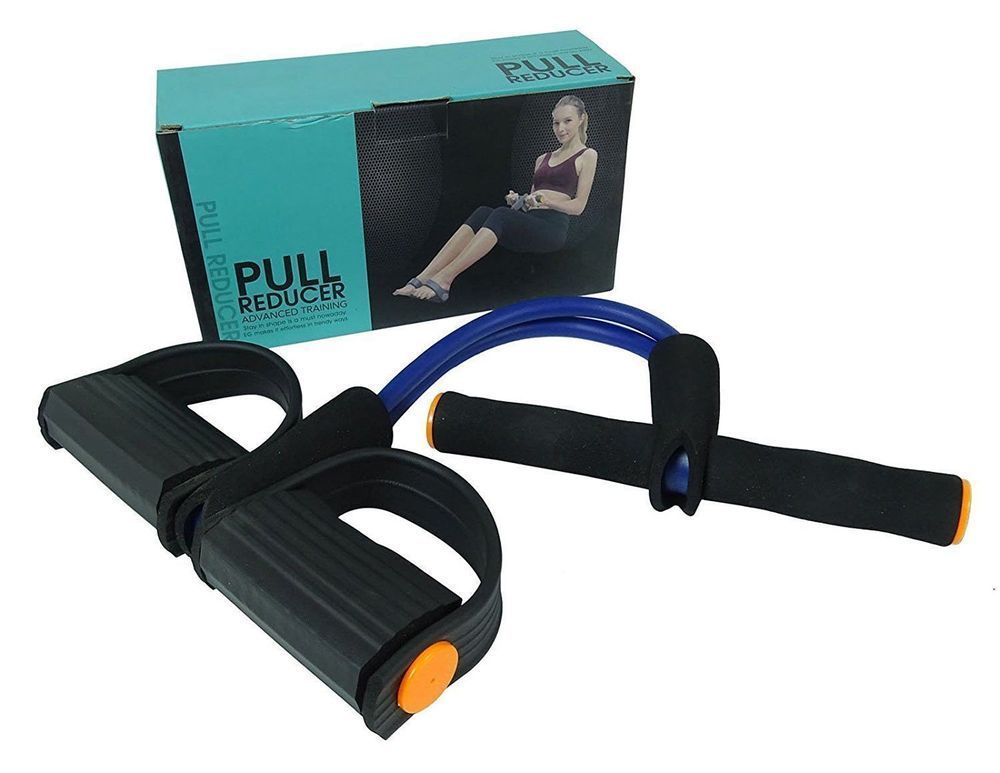 Elastico Fitness Estensore Per Esercizi Palestra Addominali Sport Pull Reducer