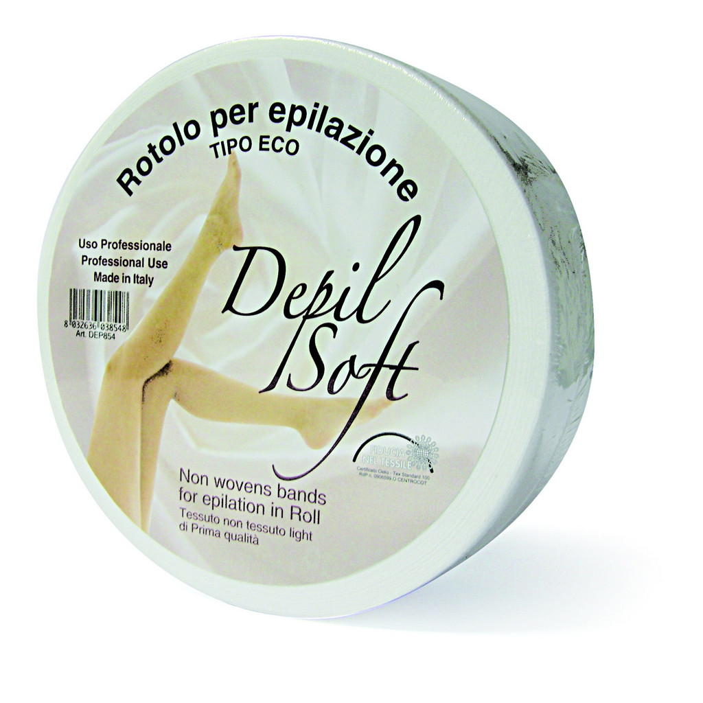 Depil Soft Striscia Depilatoria Strappacera – Rotolo Da 100 Metri