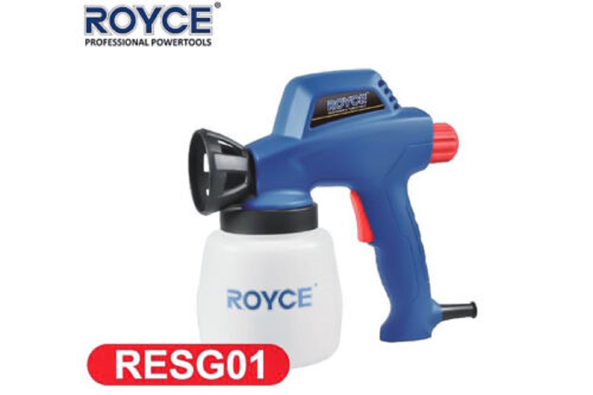 Pistola elettrica a spruzzo 60w per verniciare pitturare imbiancare RESG-60