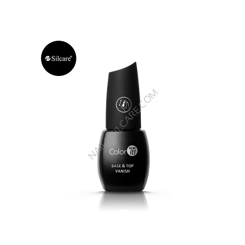 Base &amp; Top Semipermanente 2in1 Color it Silcare 15ml