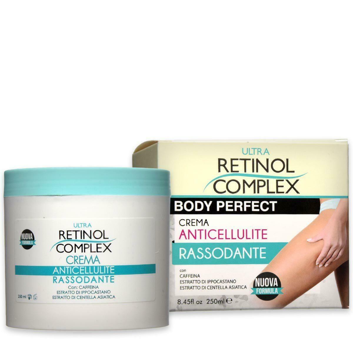 Ultra retinol complex crema corpo anticellulite rassodante da 250ml