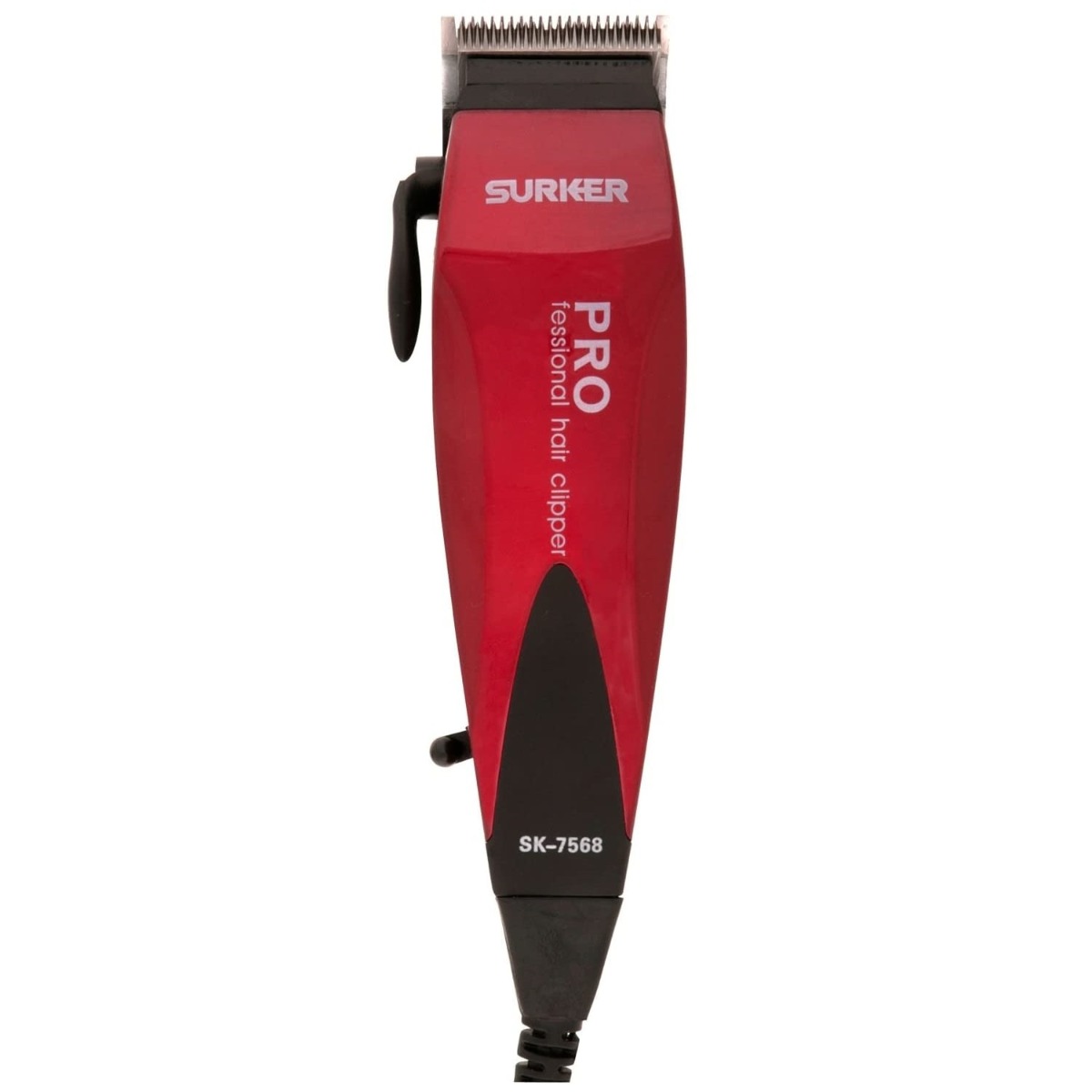 Surker 220V Rasoio Elettrico SK-7568 Da Uomo Con Testine Intercambiabili