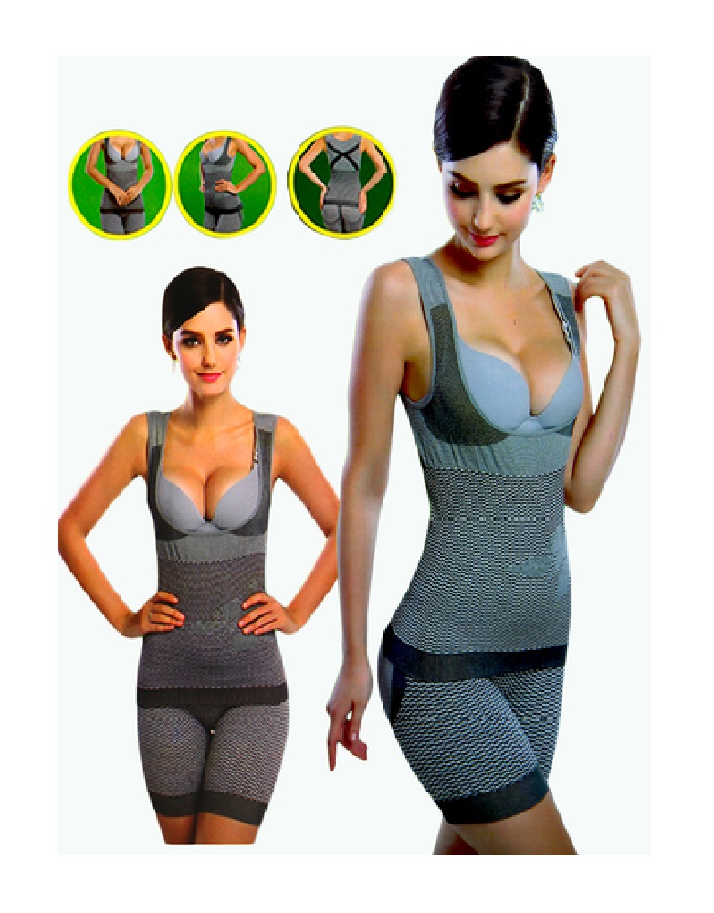 Sotto veste modellante Laney Kelly snellente fibra bambù elastica intimo donna