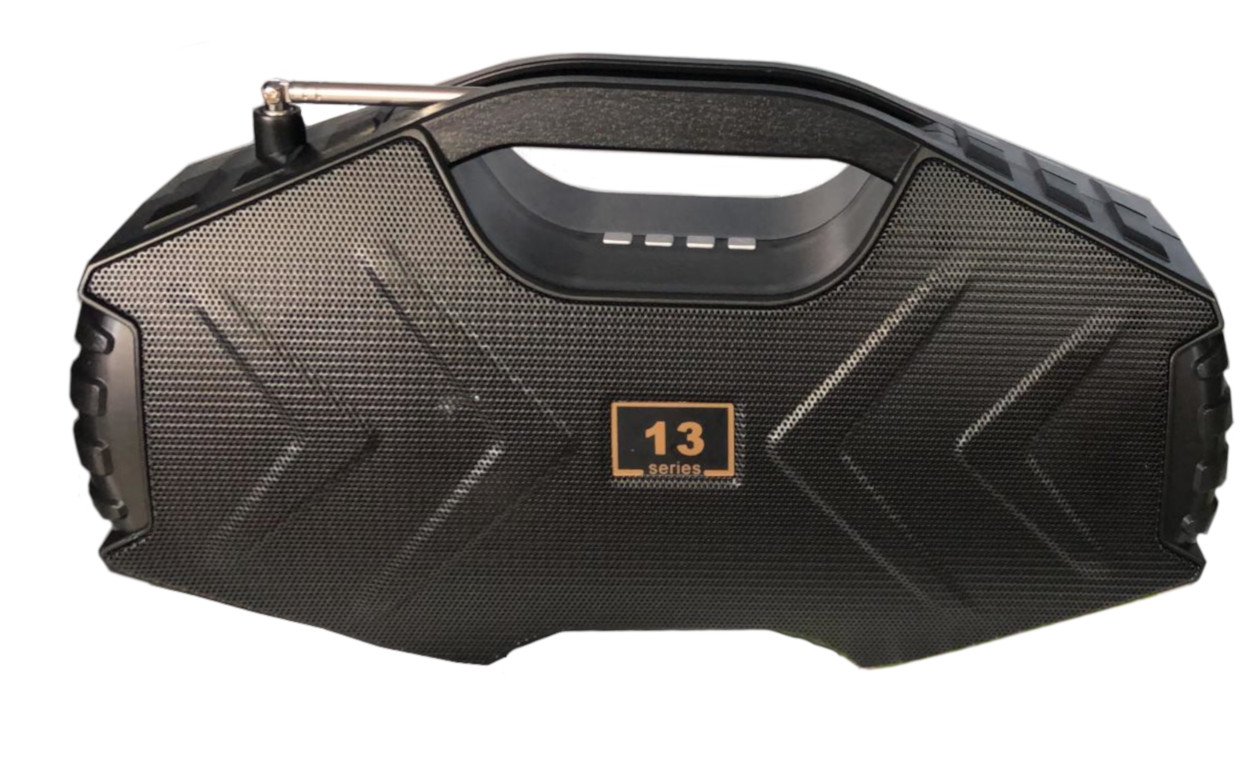 Speaker Wireless 13 series HiFi con radio fm slot TF tasti di comando USB