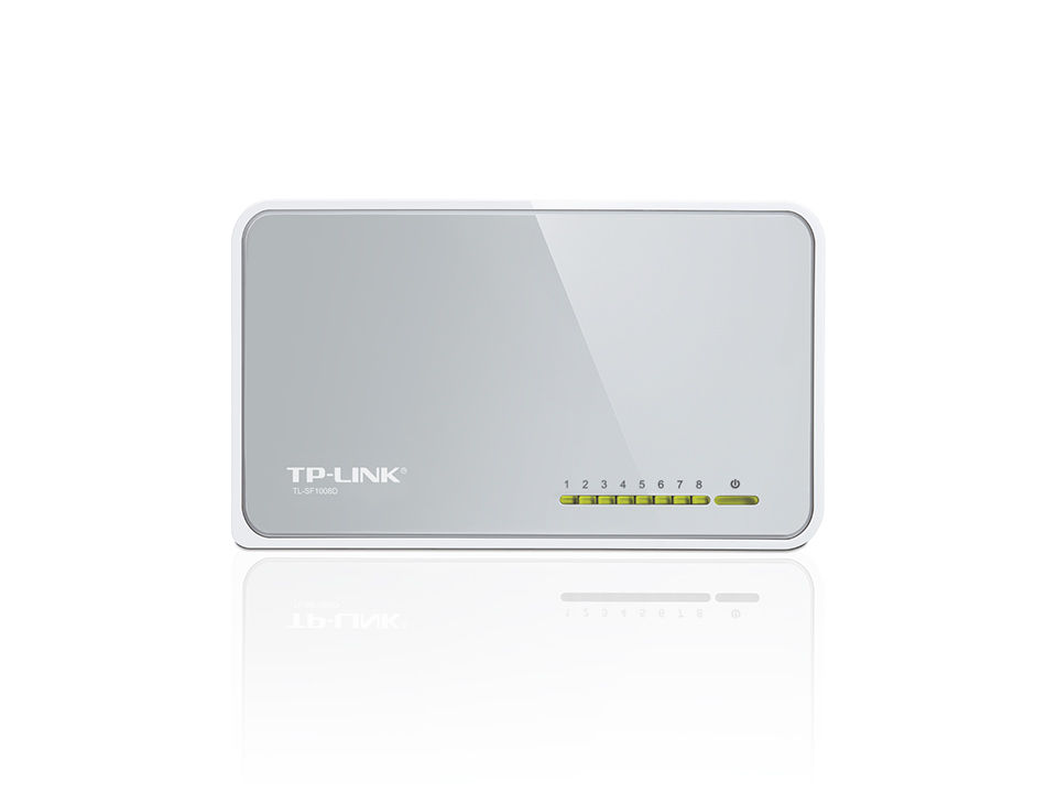 TP-Link SF1008D Switch di Rete 8 Porte 10/100/Mbps RJ45