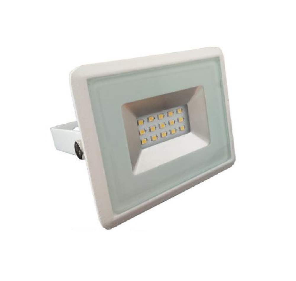 Faro V-TAC a Led 10w Ultrasottile Bianco Caldo Smd Bianco 6500K
