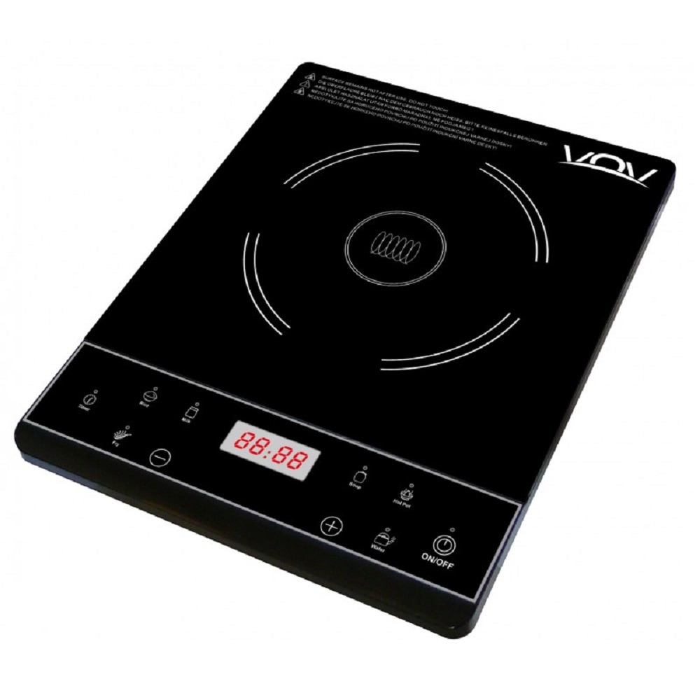 Piano a induzione portatile VIC-18 leggero compatto per cucinare in comodità