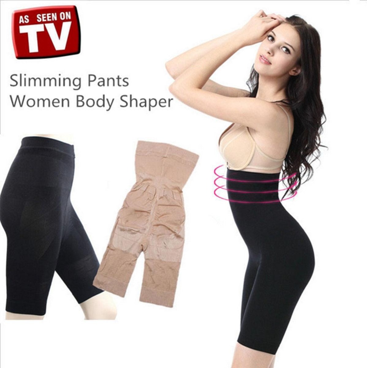 Nuovo Body Shaper Visto in TV Slim Appiattisce la pancia solleva glutei dimagrante
