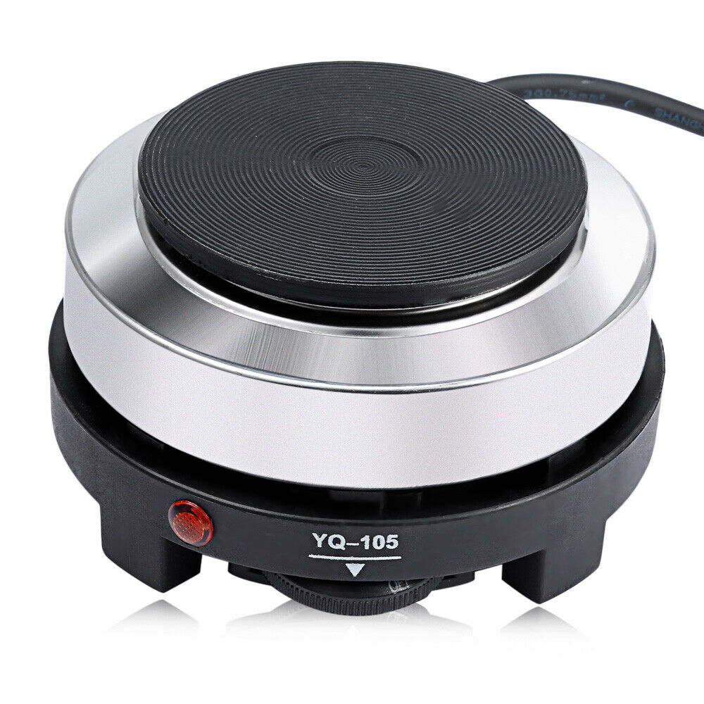 Mini fornello elettrico piastra con riscaldamento YQ-105 conveniente salvaspazio