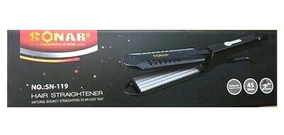 Piastra Professionale Capelli Effetto Frisé Da 45w