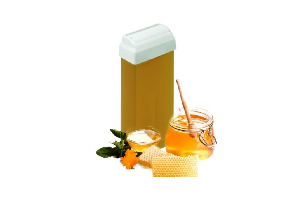 Ceretta depilazione 100 ml miele cera con rullo