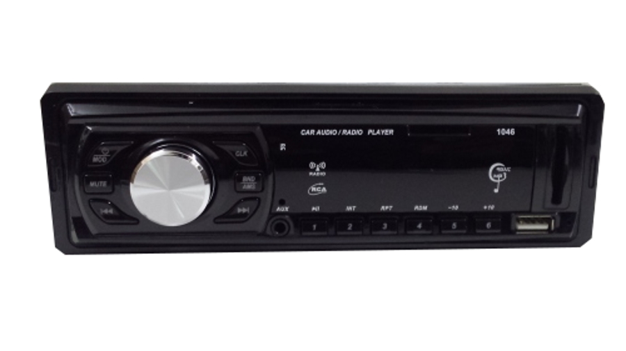 Autoradio Cdx-gt 1046 Usb Mp3 Radio Fm Aux Funzione Muto E Orologio