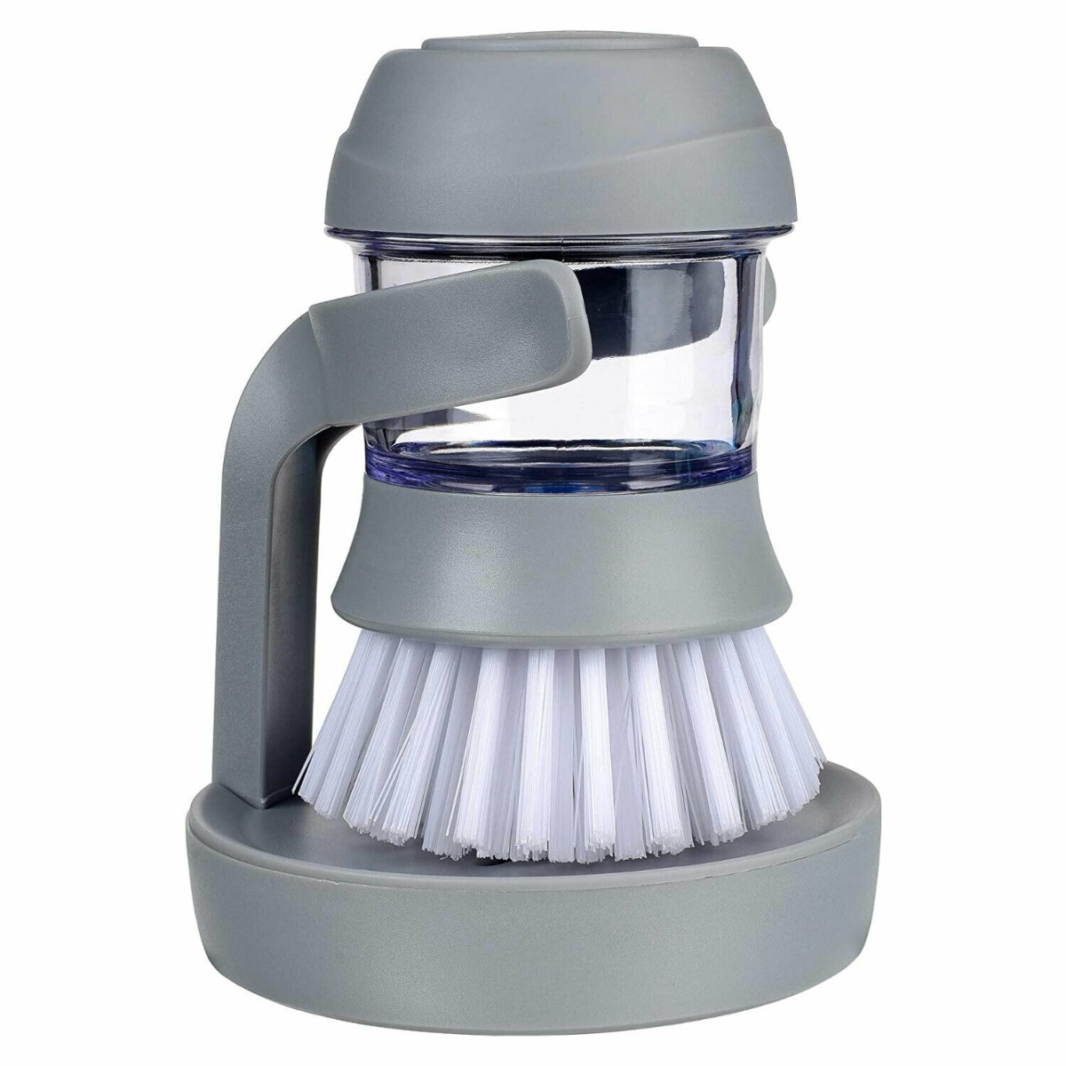 Dispenser sapone con spazzola per lavare i piatti utensile da cucina