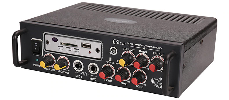 Amplificatore Karaoke Fm 87.5mhz-108mhz Ma-007 Ma-008