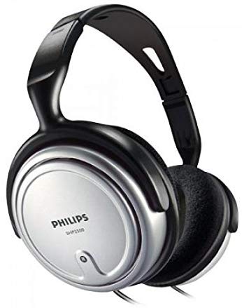 Cuffie Auricolari Philips SHP2500/10 con Riduzione del Rumore e Regolazione Volume