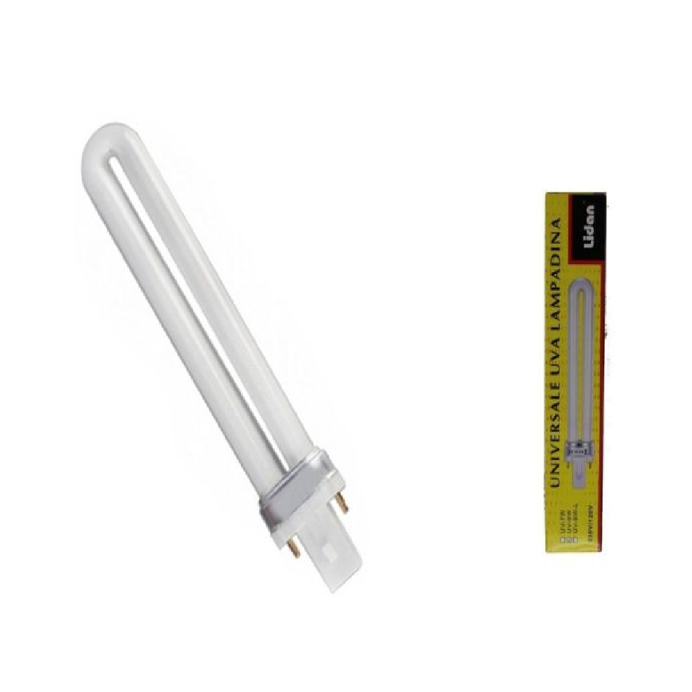 Bulbo Di Ricambio Per Lampada Fornetto Uv Ricostruzione Unghie Nail Art 9W