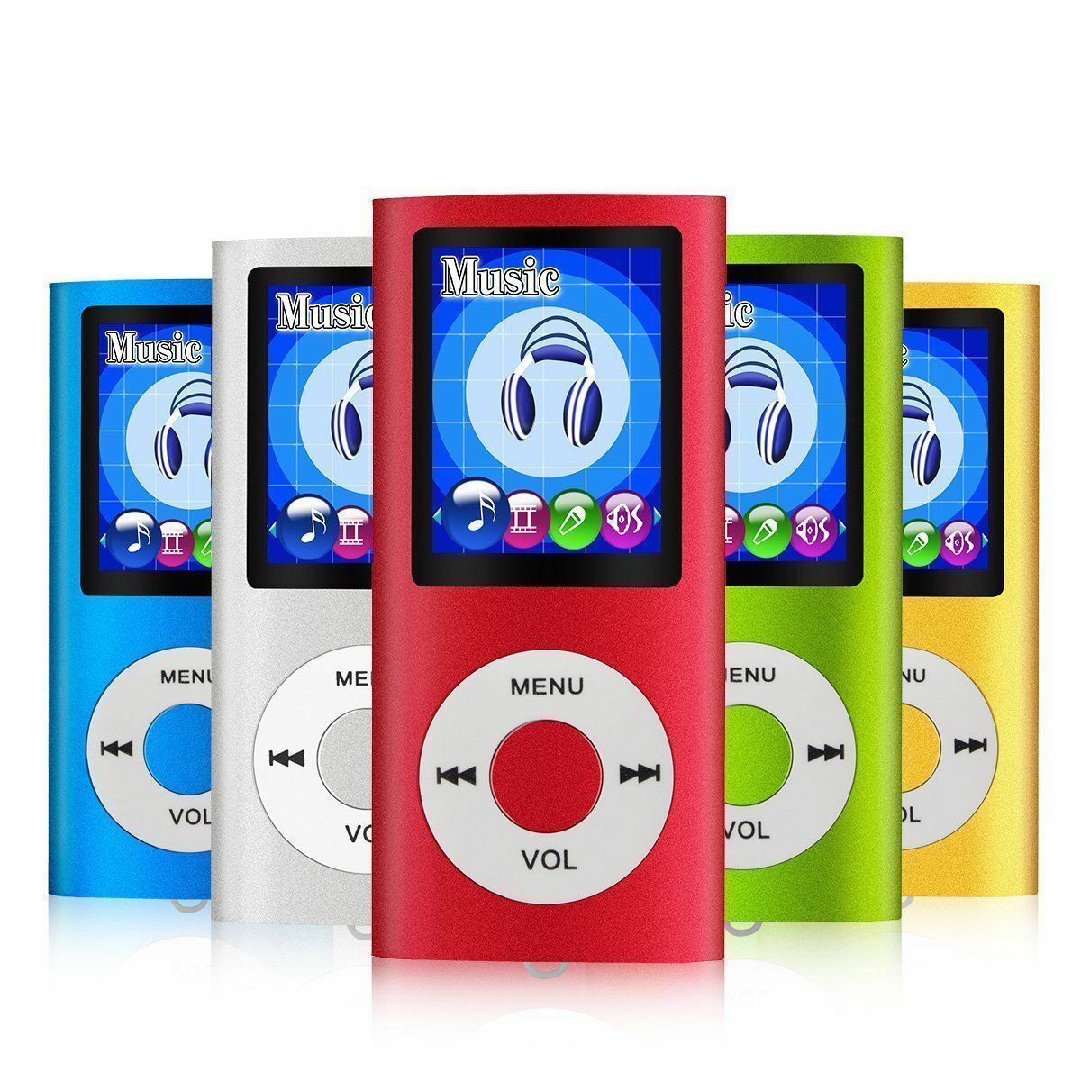 Lettore Player Mp4/Mp3 Espandibile fino a 32GB – Supporta Video, Audio, Foto, Radio Fm