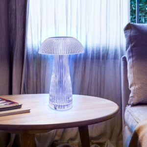Lampada da comodino a fungo  usb per l'arredamento della camera da letto lampada decorativa a fungo rgb
