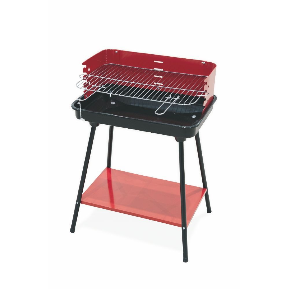 Barbecue rettangolare 58x38xh.82 cm, bestbq