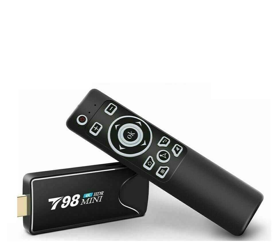 TV Stick android 10.0 con telecomando 4K 4GB 64GB Streaming HD, Modello 2022